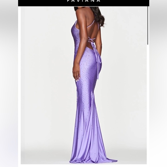 Faviana Prom Dress - Picture 2 of 5